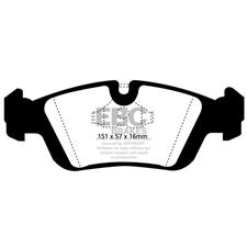 EBC Green Stuff Front Brake Pads, 318, 318is, 323, 325i, 325iS, Z3, DP2914