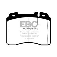 EBC Ultimax2 Front Brake Pads, Mercedes 300 CE, 300E, SL320, SL500, UD561