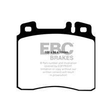EBC Ultimax2 Front Brake Pads, 300 SE, 500 SEL, CL500, S350, S420, UD689