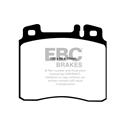 EBC Red Stuff FRONT Brake Pads, Mercedes CL500, S320, S500, S600, DP3963C