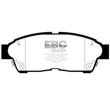 EBC Ultimax2 Front Brake Pads, Toyota RAV 4, UD695