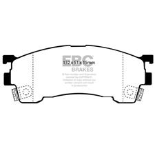 EBC Ultimax2 Front Brake Pads, Probe, Sephia, Mazda 626, MX6, Protege, UD637