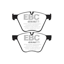 EBC Red Stuff FRONT Brake Pads, BMW 760, X6, DP32007C