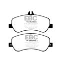 EBC Yellow Stuff FRONT Brake Pads, Mercedes GLK250, GLK350, DP42011R