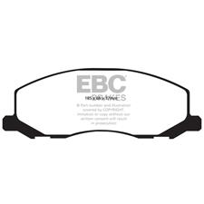 EBC Red Stuff FRONT Brake Pads, Camaro, Regal, Impala, Malibu, 9-5, DP32015C