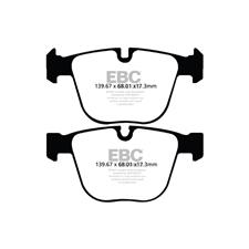 EBC Red Stuff REAR Brake Pads, BMW 535i, 550, 740i, 750, 760, DP32020C