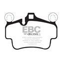 EBC RP-1 Front Race Pads, Porsche 911 Carrera 2, 2 Sport, 4, Boxster, Cayman, DP82029RP1