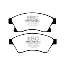 EBC Ultimax2 Front Brake Pads, Chevy Cruze, Sonic, UD1522