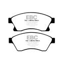 EBC Ultimax2 Front Brake Pads, Chevy Cruze, Sonic, UD1522
