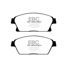 EBC Red Stuff FRONT Brake Pads, Encore, Verano, ATS, DP32067C