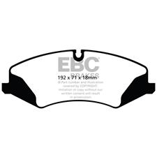 EBC Ultimax2 Front Brake Pads, Discovery 5, LR4, Range Rover Sport, UD1479