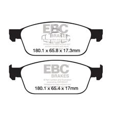 EBC Red Stuff FRONT Brake Pads, Ford Focus, Lincoln MKC, DP32145C