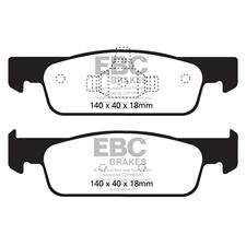 EBC Ultimax2 Front Brake Pads, Smart Fortwo, UD1830