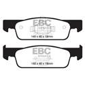 EBC Ultimax2 Front Brake Pads, Smart Fortwo, UD1830