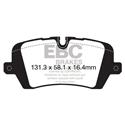 EBC Ultimax2 Rear Brake Pads, Land Rover Discovery 5, UD1692