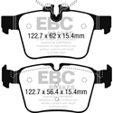 EBC Red Stuff REAR Brake Pads, Mercedes C300, C350e, C400, DP32215C