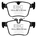 EBC Ultimax2 Rear Brake Pads, F-Pace, XE, XF, Discovery Sport, Evoque, UD1821