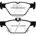 EBC Ultimax2 Rear Brake Pads, Ascent, Forester, Legacy, Outback, WRX, UD1808