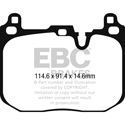 EBC Ultimax2 Front Brake Pads, Mini  Cooper JCW, UD1875