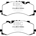 EBC Yellow Stuff FRONT Brake Pads, Audi Q7, SQ7, DP42279R