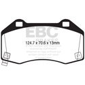 EBC Ultimax2 Front Brake Pads, Fiat 124 Spider, Mazda Miata MX5, UD13791