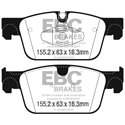 EBC Green Stuff Front Brake Pads, Volvo S90, V90, V90 Cross Country, DP22305