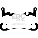EBC Yellow Stuff REAR Brake Pads, Porsche Cayenne, DP42380R