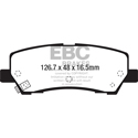 EBC Ultimax2 Rear Brake Pads, Ford Mustang, UD1793