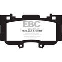 EBC Red Stuff FRONT Brake Pads, Ford Mustang, DP33042C