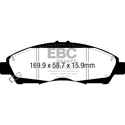 EBC Ultimax2 Front Brake Pads, Enclave, XT5, XT6, Taverse, Acadia, UD1896