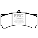 EBC Yellow Stuff Brake Pads for AP Racing, BAER, and Stoptech Calipers, DP4005R