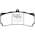 EBC Yellow Stuff Brake Pads for Alcon and AP Racing Calipers, DP4009R