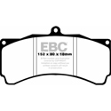 EBC Yellow Stuff Brake Pads for AP Racing CP 5560 Calipers, DP4012R