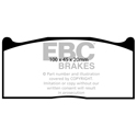 EBC Yellow Stuff Brake Pads for Alcon, AP Racing, Brembo and Wilwood Calipers, DP4044R