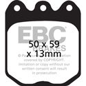EBC Blue Stuff Brake Pads for Wilwood Dynalite Single Calipers, DP5056NDX