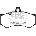 EBC Blue Stuff Brake Pads for AP Racing, Brakeman and Brembo Calipers, DP5102NDX