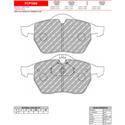Ferodo FCP1068H DS2500 Performance Brake Pads, Saab 900, 9-3, 9-5, Front