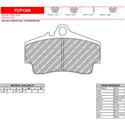 Ferodo FCP1308G DS3.12 Racing Brake Pads, Porsche 991, Boxster, Cayman, Rear