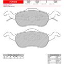 Ferodo FCP1318H DS2500 Performance Brake Pads, Ford Focus, Front