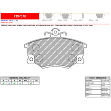 Ferodo FCP370R DS3000 Racing Brake Pads, Fiat 124 Spider, Front