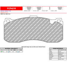 Ferodo FCP4218R DS3000 Racing Brake Pads, BMW 1 M-Coupe, Mini JCW, Front