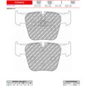 Ferodo FCP4412H DS2500 Performance Brake Pads, Mercedes CL63 AMG, S65 AMG, Front