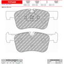 Ferodo FCP4489H DS2500 Performance Brake Pads, BMW 135i, 328i, Front
