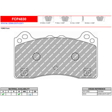 Ferodo FCP4830W DS1.11 Competition Brake Pads, Ford Focus RS, Front