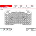 Ferodo FCP4830H DS2500 Performance Brake Pads, Ford Focus RS, Front