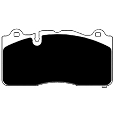 Porterfield R4-E Carbon Kevlar Endurance Brake Pad AP 1835 R4-E
