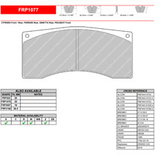 Ferodo FRP1077W DS1.11 Competition Brake Pads, Alcon B-Type, Brembo B13 family
