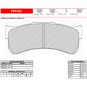 Ferodo FRP3031GB DS3.12 Thermally Bedded Racing Brake Pads, Alcon CAR9549 D52