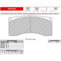 Ferodo FRP3156GB DS3.12 Thermally Bedded Racing Brake Pads, Brembo 07.5139 type 132