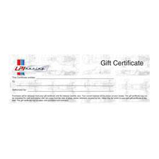LPI Racing Gift Certificate
